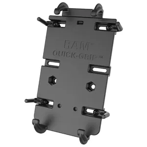 RAM Mounts Quick-Grip XL Large Phone Holder RAM-HOL-PD4U Black Passive Holder for Car