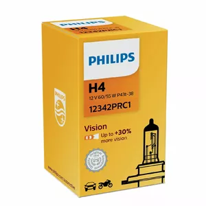 Philips Vision 12342PRC1 auto spuldze H4 60 W