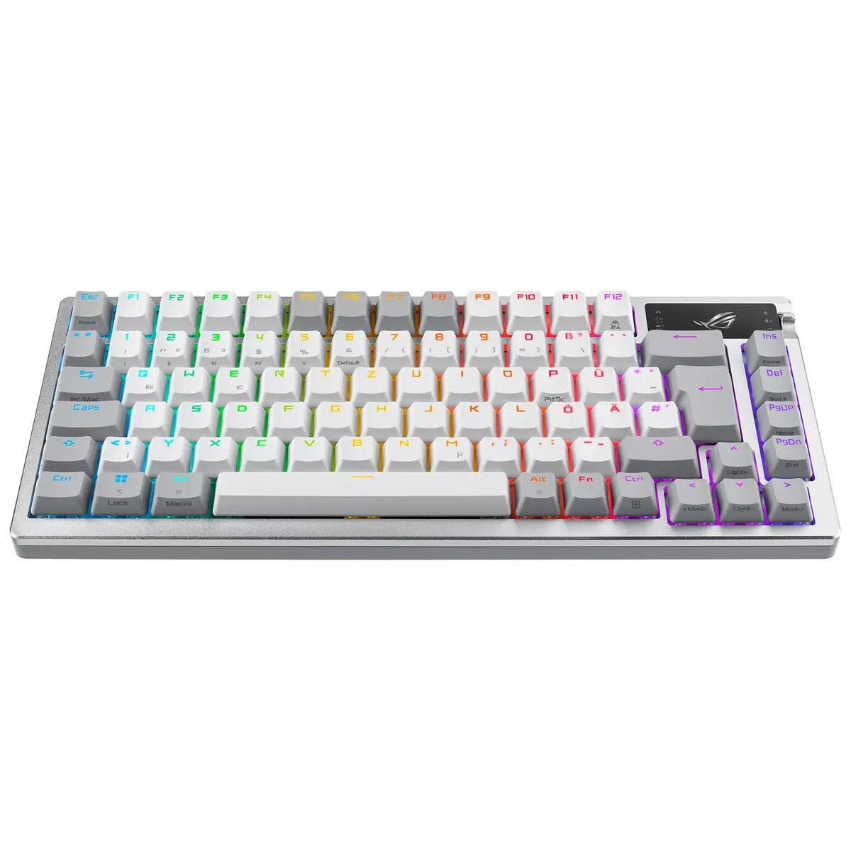 Klaviatūra ASUS ROG Azoth White Photo 2