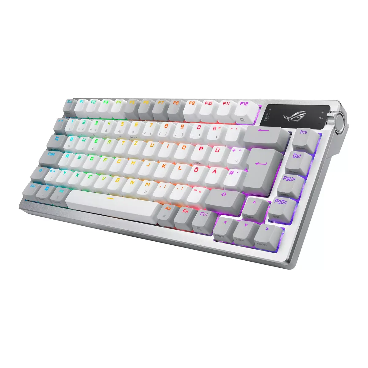 Klaviatūra ASUS ROG Azoth White Photo 3