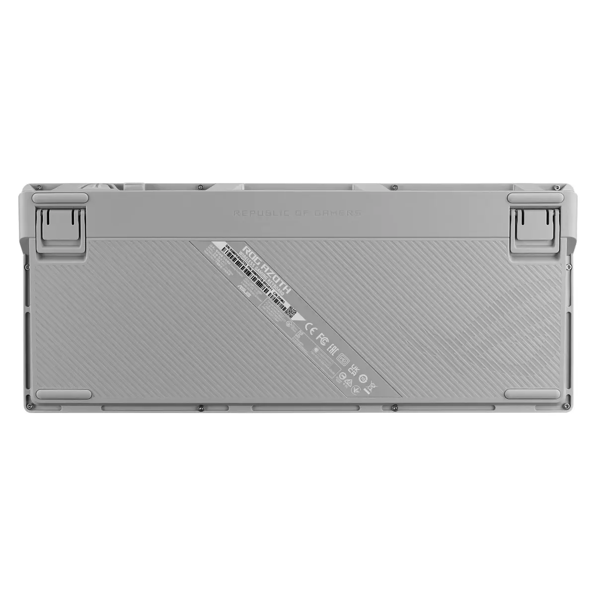 Klaviatūra ASUS ROG Azoth White Photo 6