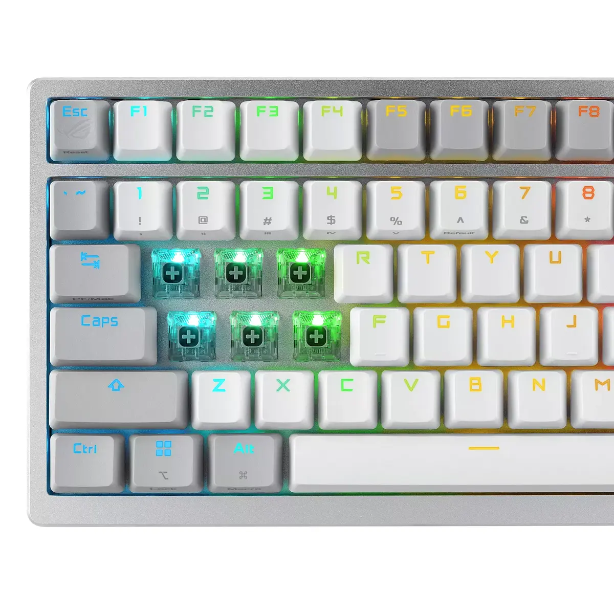 Klaviatūra ASUS ROG Azoth White Photo 7
