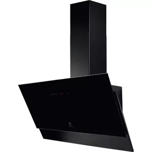 Wall-mounted Hood Electrolux LFV419K 600 m³/h Black