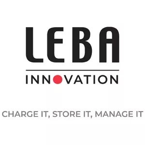 Leba NoteBag Blue 10, USB-A Portable device management case