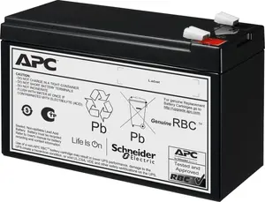 APC UPS Battery Sealed Lead Acid VRLA 24V 9Ah APCRBC177
