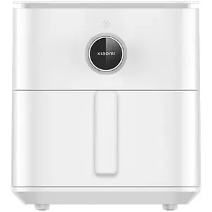 Аэрогриль Xiaomi Smart Single 6.5 L 1800 W белый — 6.5 л, 1800 Вт, Wi‑Fi, ЖК‑дисплей, PTFE чаша