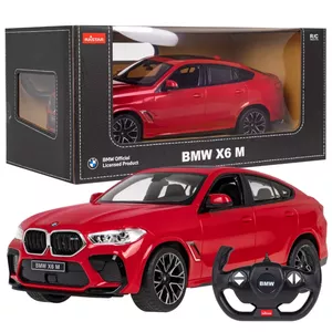 Игрушечная радиоуправляемая машина Rastar BMW X6 M 1:14, масштабная копия, дистанционное управление