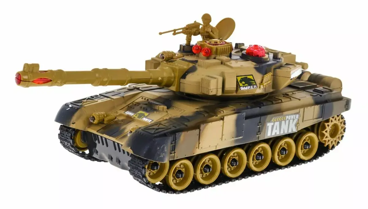 Remote Control Tank RoGer ZRC.9993.BEZ Photo 3