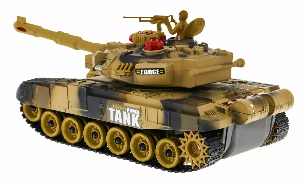Remote Control Tank RoGer ZRC.9993.BEZ Photo 4