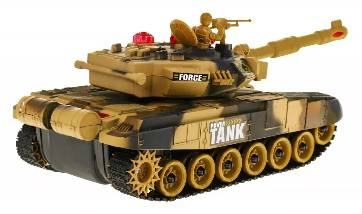 Remote Control Tank RoGer ZRC.9993.BEZ Photo 5