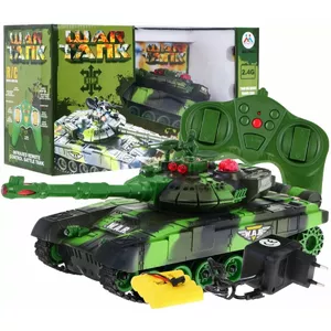 Remote Control Tank Toy RoGer Model ZRC.9993.ZIE 2.4 GHz Camouflage