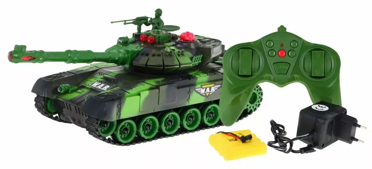 RoGer RC Tank ZRC.9993.ZIE 2.4 GHz Photo 2