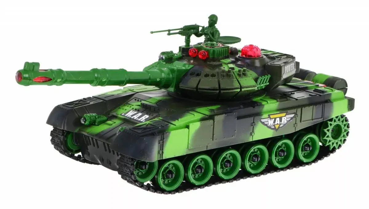RoGer RC Tank ZRC.9993.ZIE 2.4 GHz Photo 3