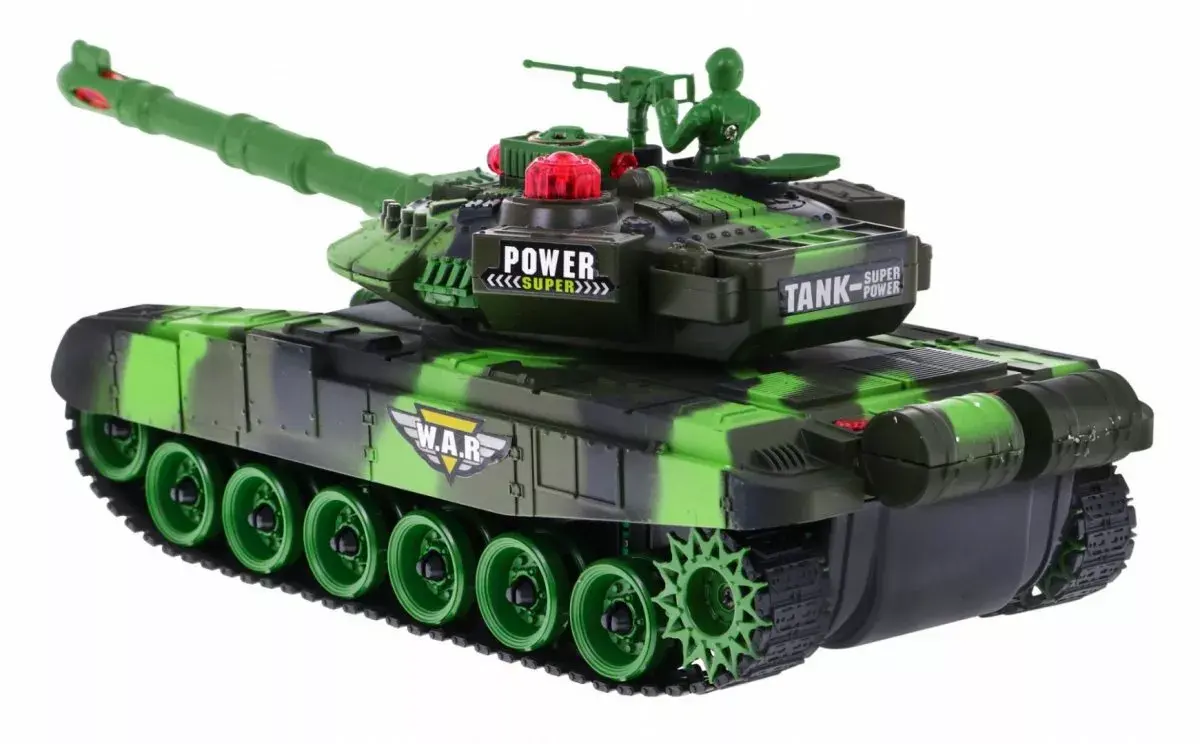 RoGer RC Tank ZRC.9993.ZIE 2.4 GHz Photo 4
