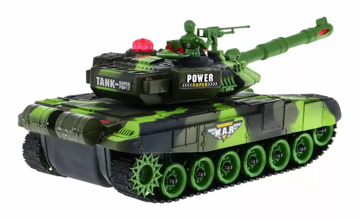 RoGer RC Tank ZRC.9993.ZIE 2.4 GHz Photo 5