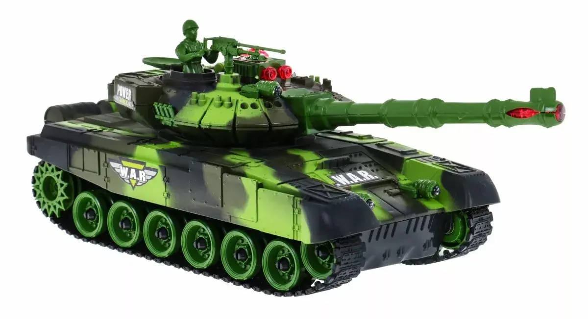 RoGer RC Tank ZRC.9993.ZIE 2.4 GHz Photo 6