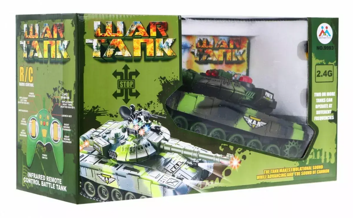 RoGer RC Tank ZRC.9993.ZIE 2.4 GHz Photo 8