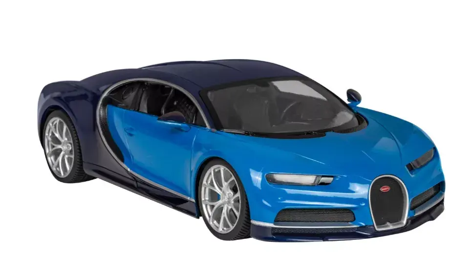 Rastar Bugatti Chiron tālvadāma 1:14 Photo 2