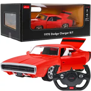 Tālvadāma rotaļlieta Rastar Dodge Charger R/T 1:16 mērogā — RC auto