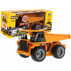 Toy dump truck RoGer ZRC.1540 metal 1:18 scale R/C remote-controlled
