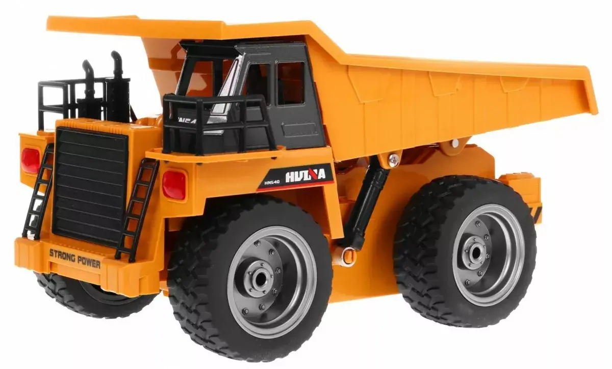 Toy dump truck RoGer ZRC.1540 1:18 R/C Photo 2