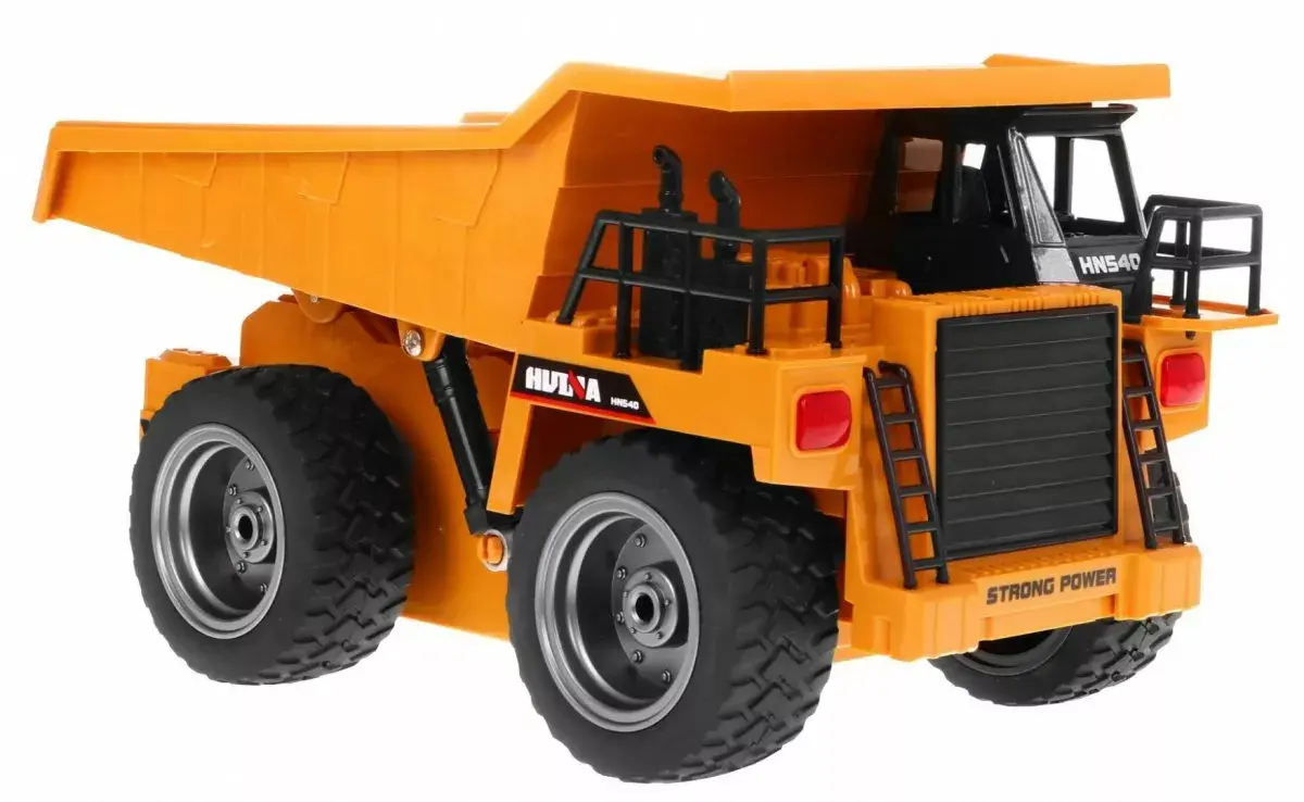 Toy dump truck RoGer ZRC.1540 1:18 R/C Photo 3