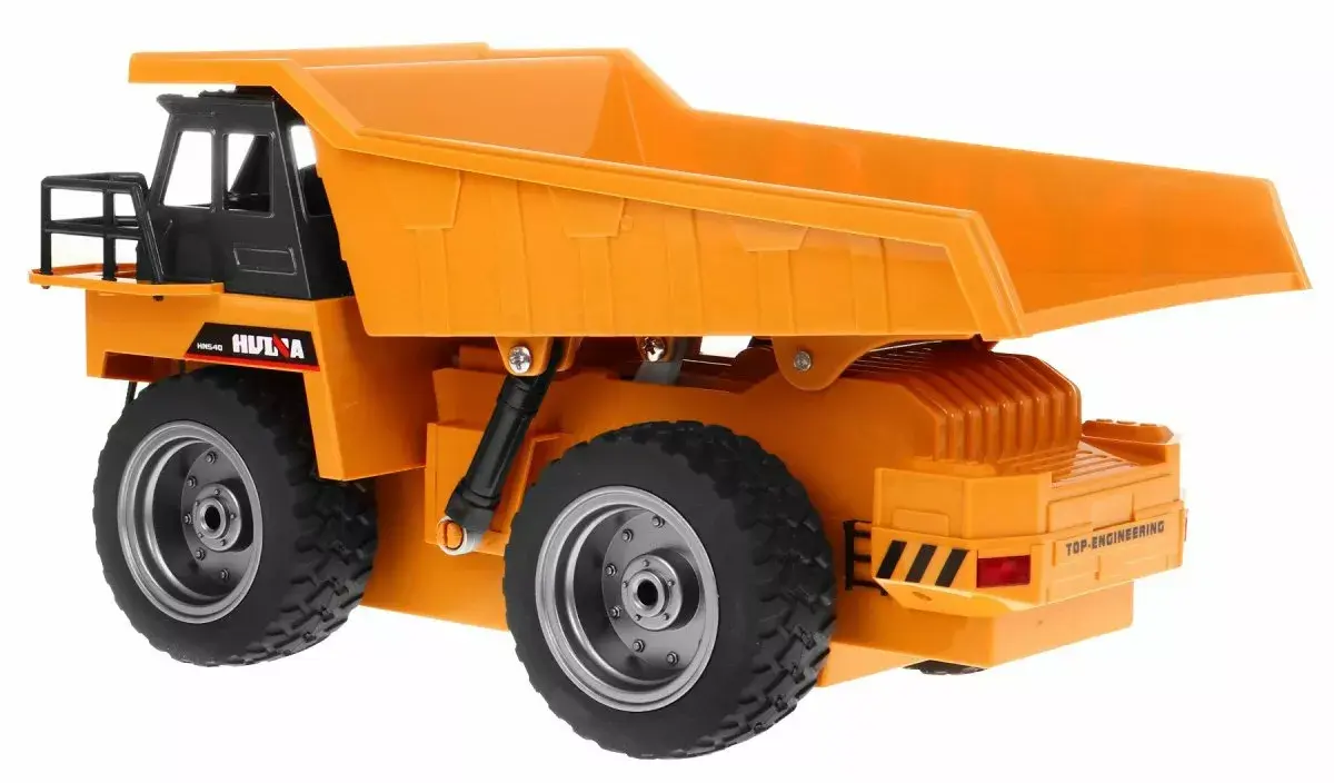 Toy dump truck RoGer ZRC.1540 1:18 R/C Photo 4