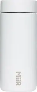 Travel mug MiiR 360 Traveler white, 350 ml, stainless steel vacuum insulated