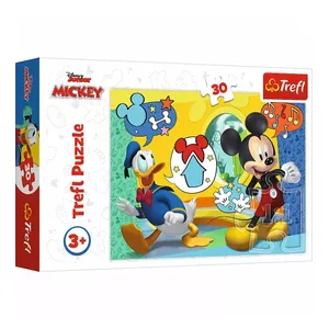 Puzlis TREFL Disney Mickey Mouse 30 gb. 3+ T18289