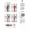 Zeķubikses PASSION TIOPEN 008 - Baltas 30 DEN Photo 3