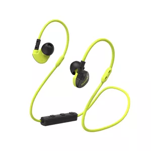 Hama Freedom Athletics Headset Wireless In-ear Calls/Music Bluetooth Black, Yellow
