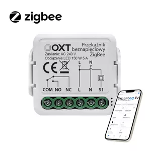 Zigbee 1 модуль реле 5а