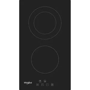Iebūvējamā plīts virsma WHIRLPOOL WRD 6030 B, 4 sildīšanas zonas, Skārienvadība