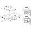 Встраиваемая варочная панель WHIRLPOOL WRD 6030 B Photo 5
