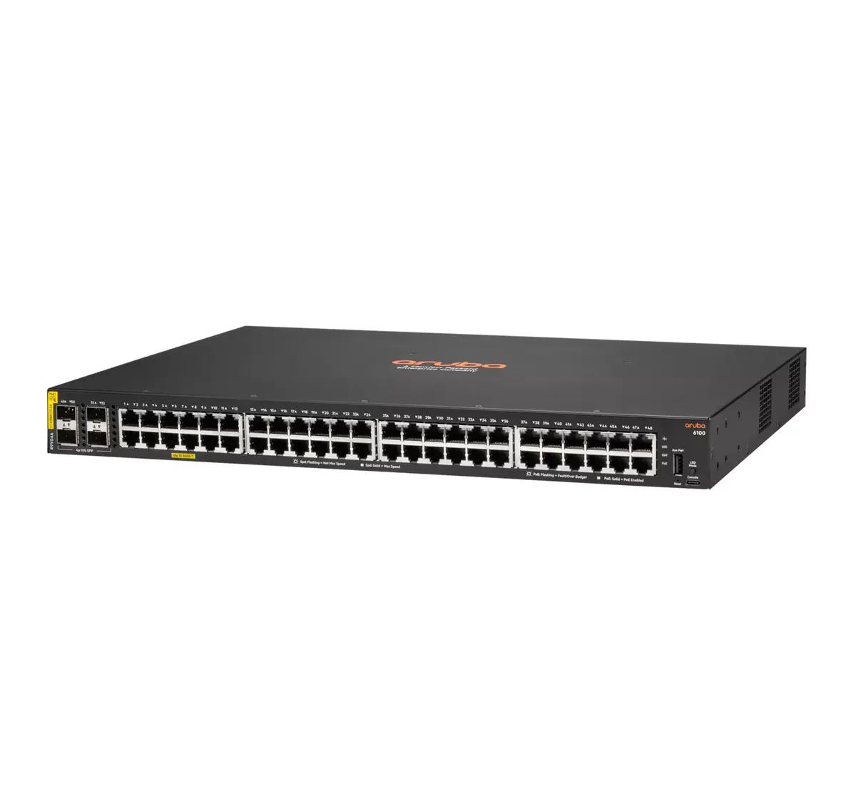 Управляемый коммутатор HPE Aruba Networking CX 6100 Photo 2