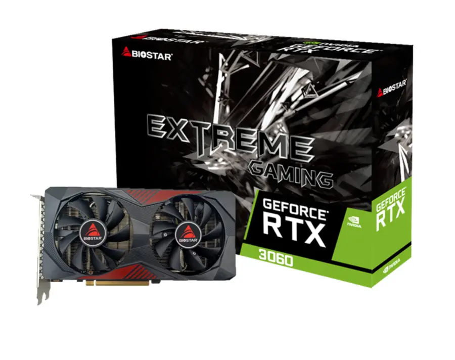 Biostar VN3606RML9 grafiskā karte NVIDIA GeForce