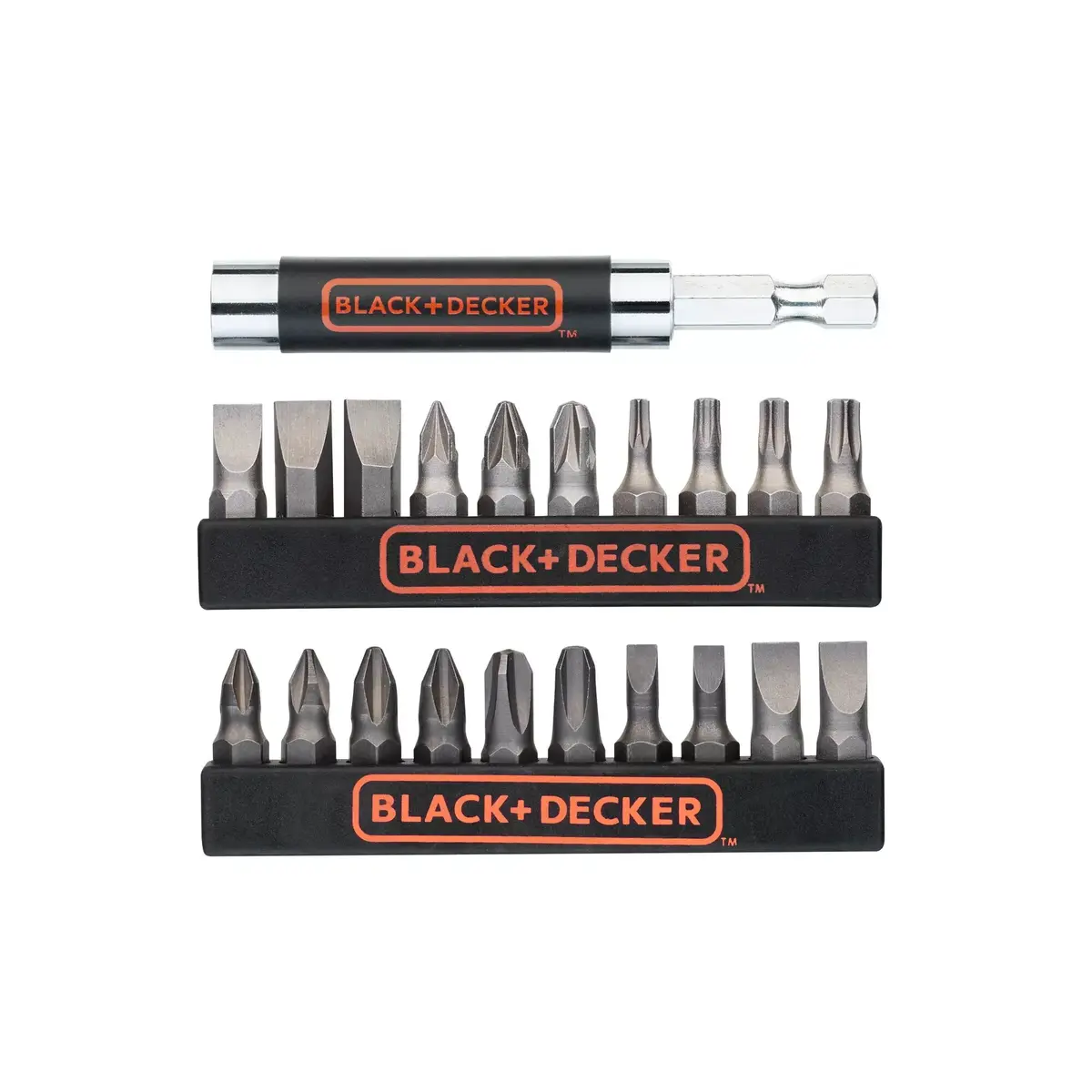 Screwdriver bit set Black & Decker A7074-XJ Photo 2