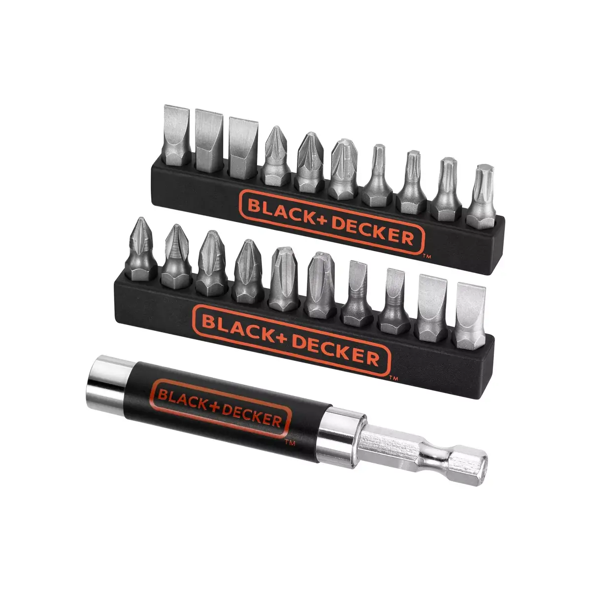 Screwdriver bit set Black & Decker A7074-XJ Photo 3