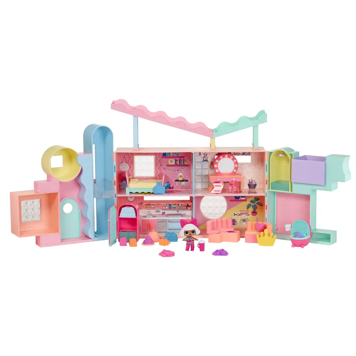 Lelle māja Squish Sand Magic House Photo 2
