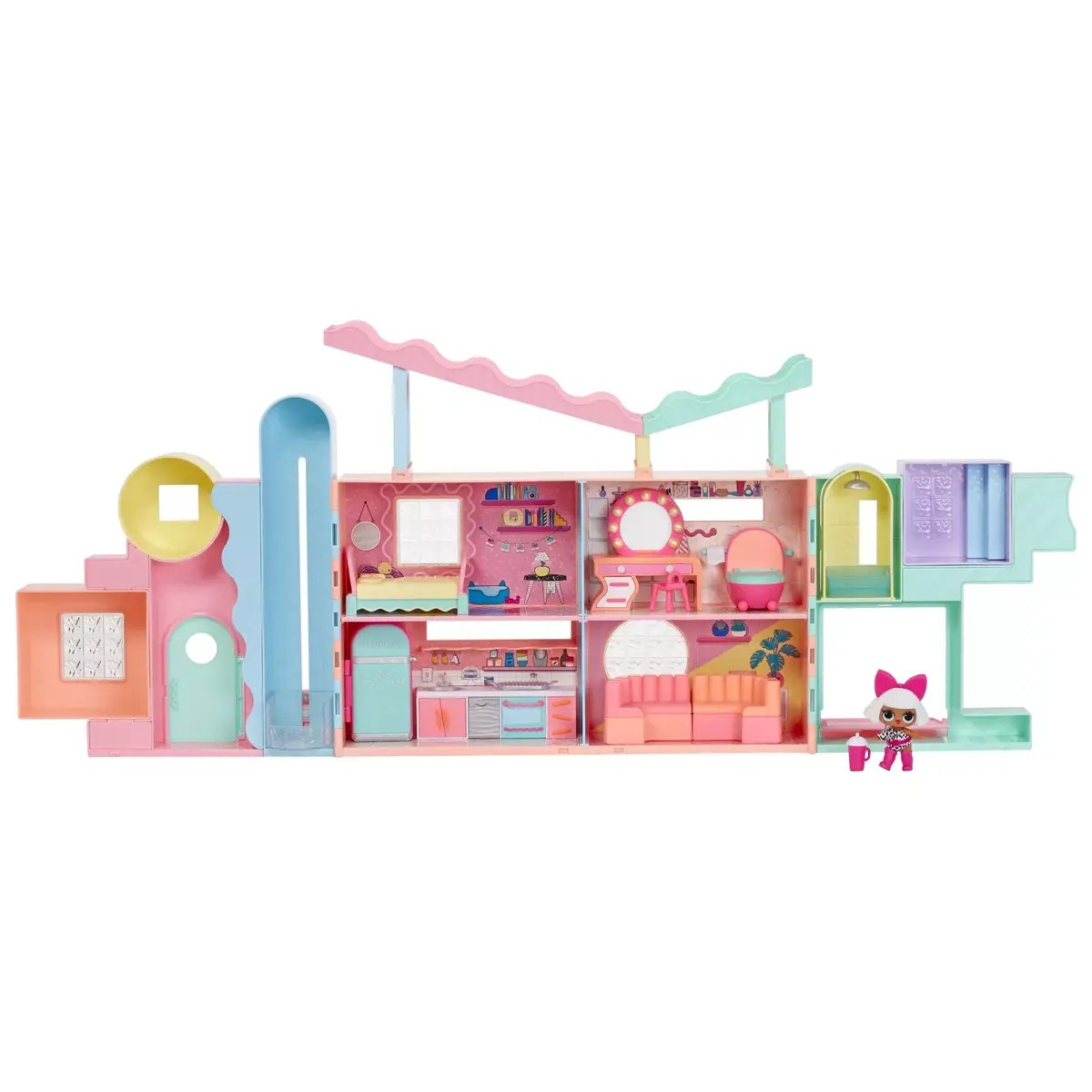 Lelle māja Squish Sand Magic House Photo 3
