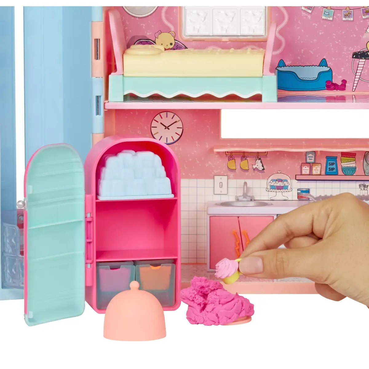 Lelle māja Squish Sand Magic House Photo 12