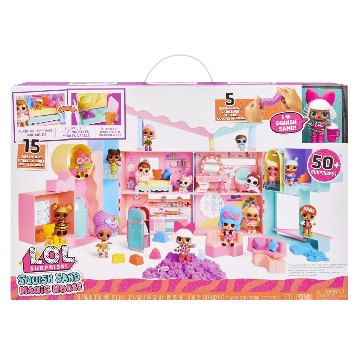 Lelle māja Squish Sand Magic House Photo 15