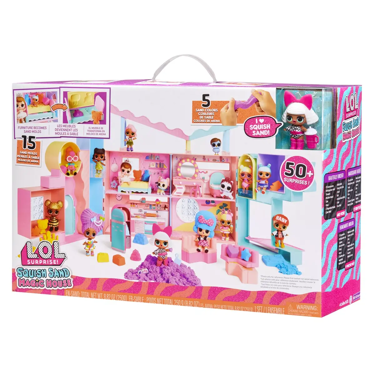 Lelle māja Squish Sand Magic House Photo 17
