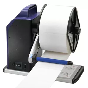 GoDEX T10 External Label Rewinder compatible with RT700i, RT700, G500, G300, EZ2250i, EZ2050, and EZ6200Plus printers