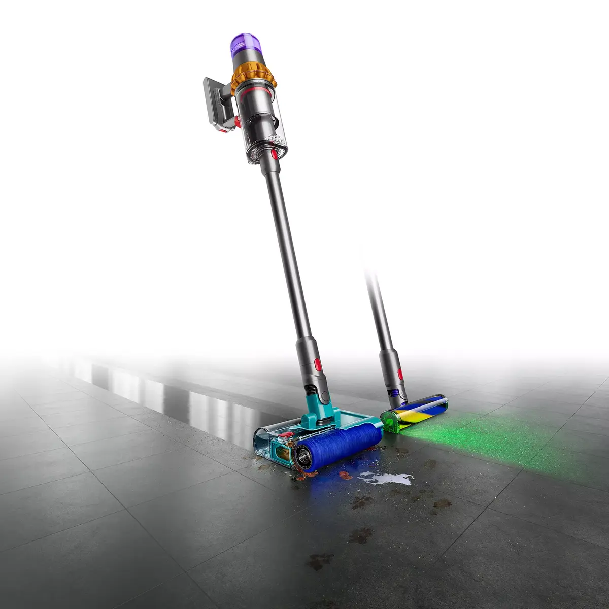 Пылесос Dyson V15s Detect Submarine Photo 4