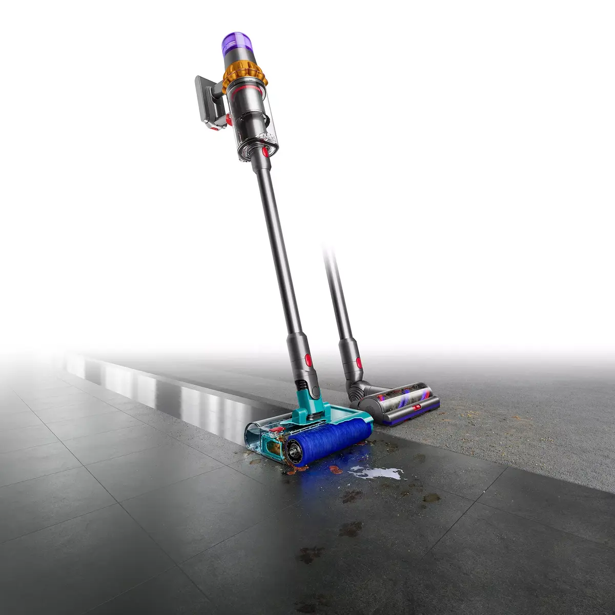 Пылесос Dyson V15s Detect Submarine Photo 7