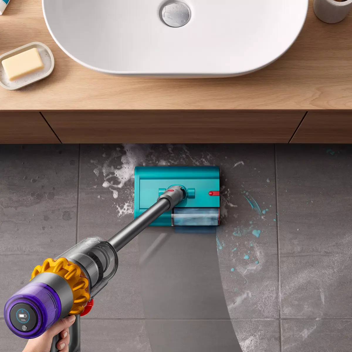 Пылесос Dyson V15s Detect Submarine Photo 9