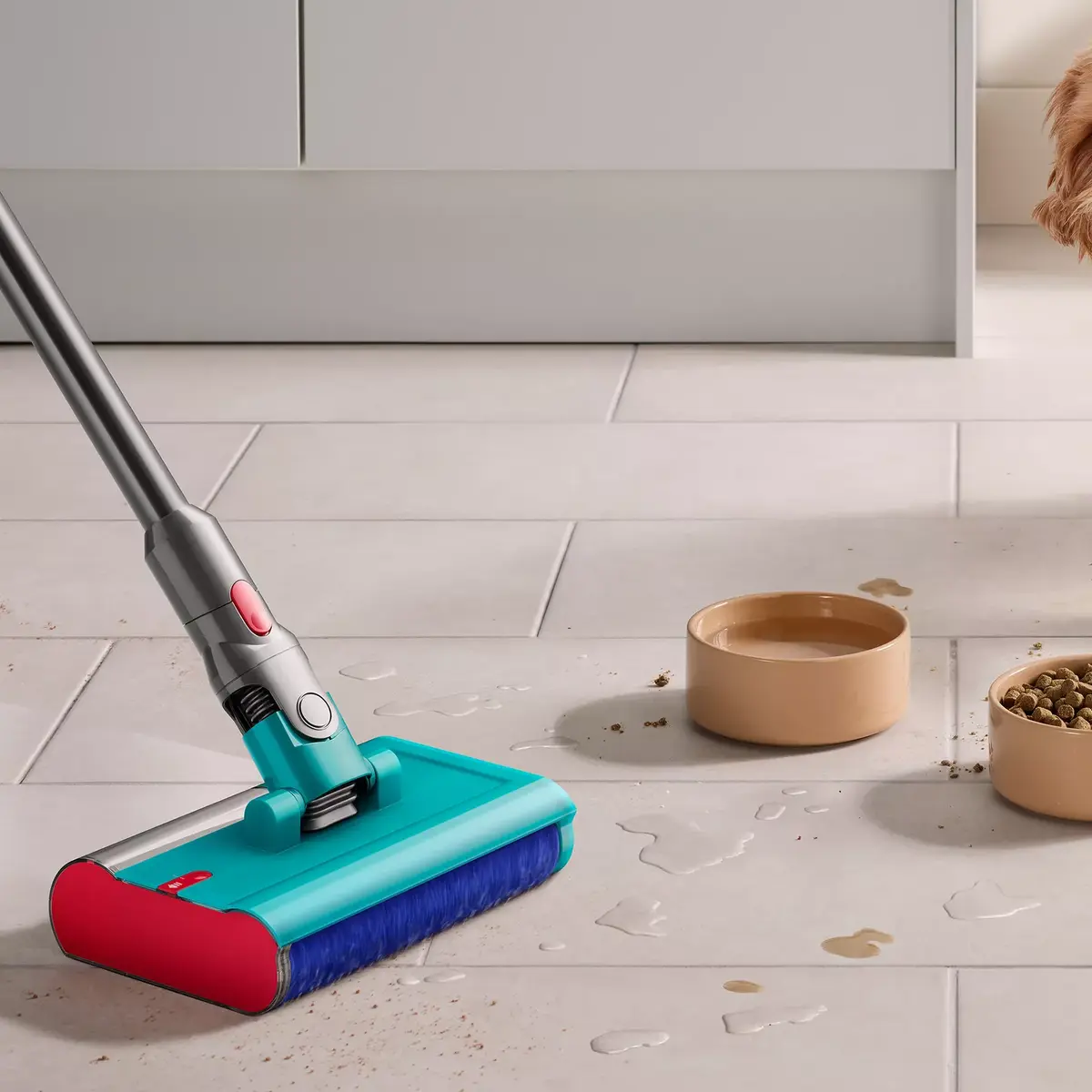 Пылесос Dyson V15s Detect Submarine Photo 10