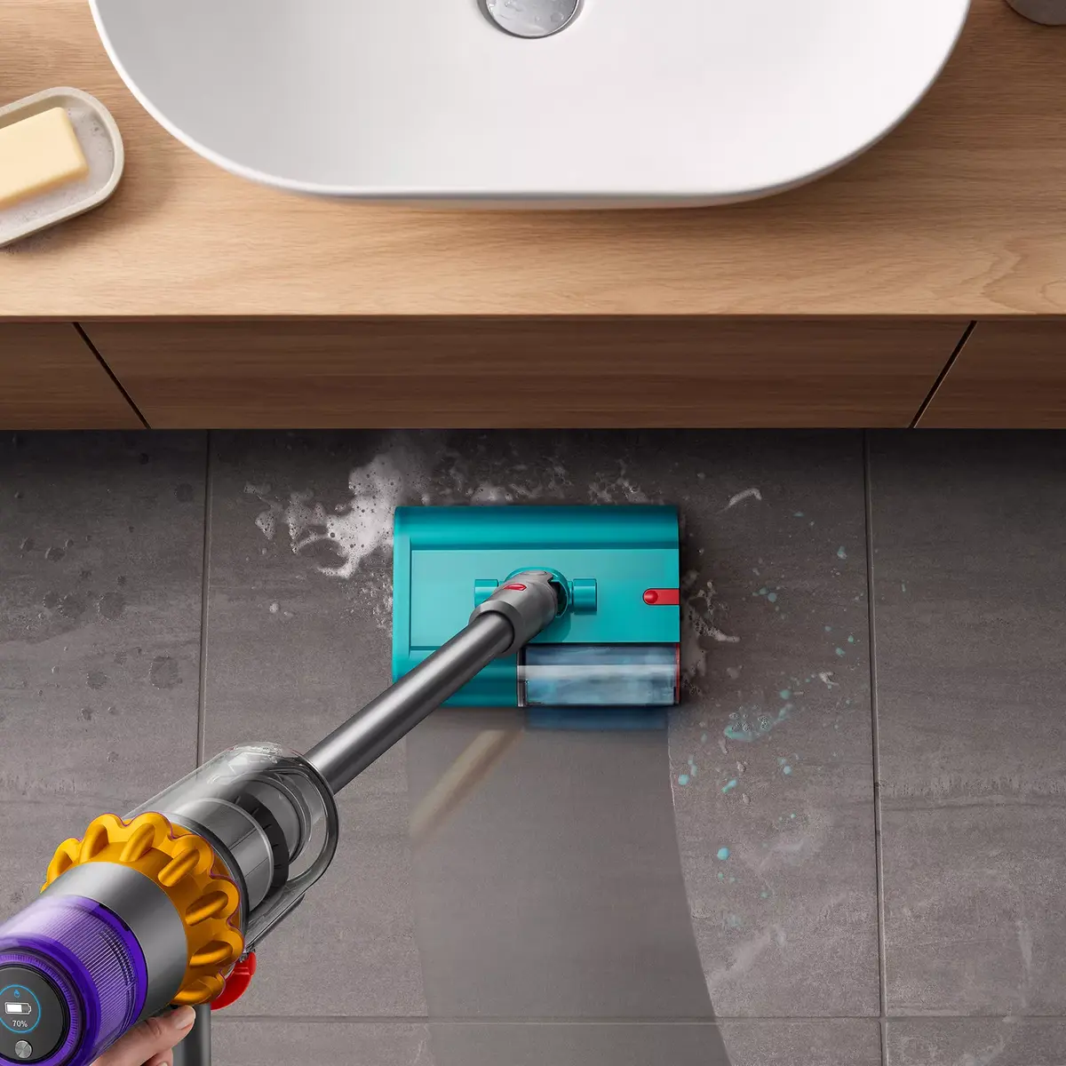 Пылесос Dyson V15s Detect Submarine Photo 11