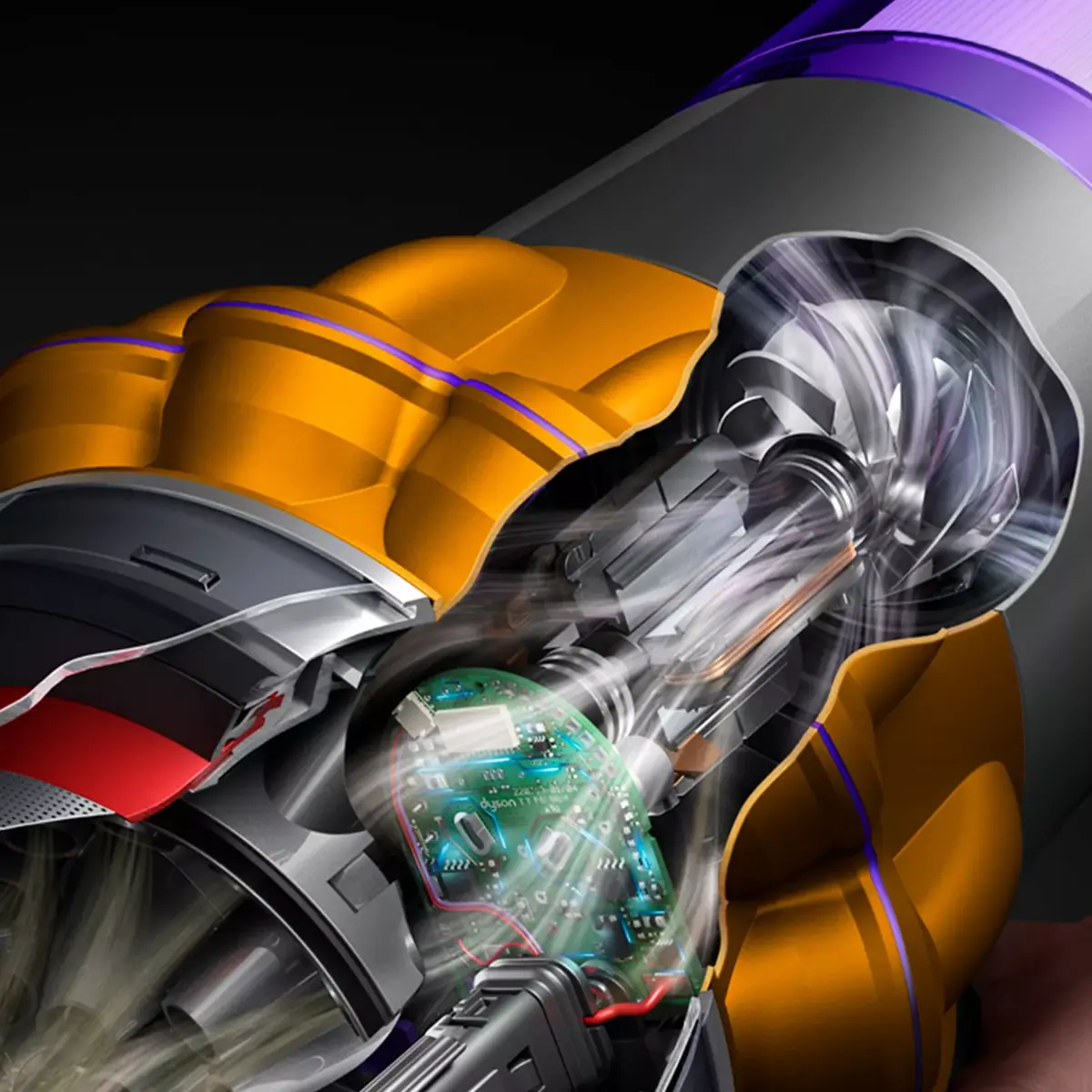 Пылесос Dyson V15s Detect Submarine Photo 12